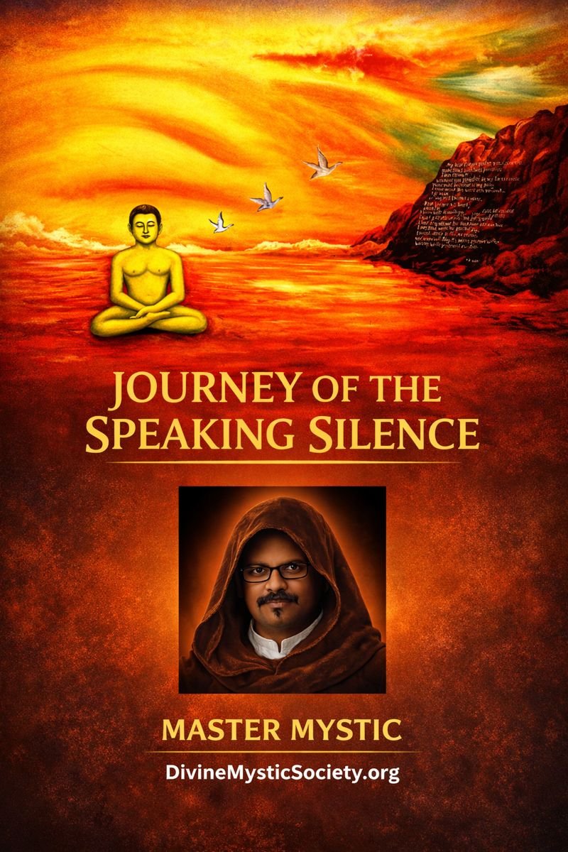 Journey of the speaking silence